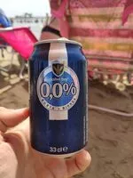 Mängden socker i Bière sans alcool - saer brau est. 1985 0,0% beer