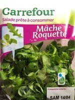 Mängden socker i Mâche Roquette