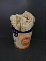 Mängden socker i Wrap Poulet Crudités