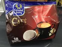 Mängden socker i dosettes café corse GDJ