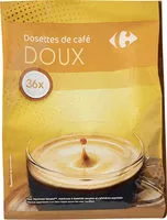 Mängden socker i Dosettes de café