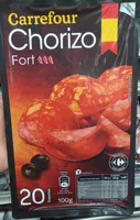 Mängden socker i Chorizo fort