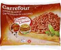 Mängden socker i Viande hachée Pur bœuf 15% mat gr