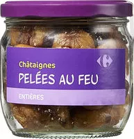 Mängden socker i Châtaignes