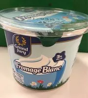 Mängden socker i Fromage blanc