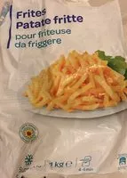 Mängden socker i Frites Pour friteuse