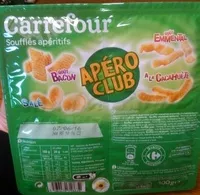 Mängden socker i Apéro Club