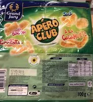 Mängden socker i Apero Club