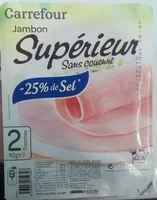 Mängden socker i Le Supérieur Cuit à l'étouffée
