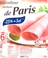 Mängden socker i Le paris