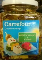 Mängden socker i Dés de Fromage