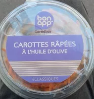 Mängden socker i Carottes Râpées à l'Huile d'Olive, Les Classiques