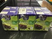 Mängden socker i petits jus de raisin