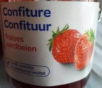 Mängden socker i Confiture Fraise