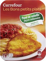 Mängden socker i Escalope Milanaise