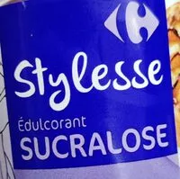 Mängden socker i Stylesse Édulcorants Sucralose