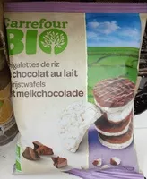 Mängden socker i Mini galettes de riz au chocolat au lait