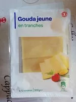 Mängden socker i Gouda jeune