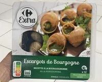 Mängden socker i Escargots de Bourgogne