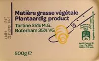 Mängden socker i Matière grasse végétale