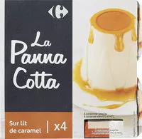 Mängden socker i Panna Cotta