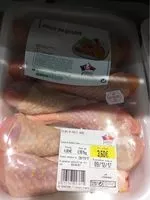 Mängden socker i Pilon de poulet