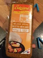 Mängden socker i Melange spécial recettes mexicaines