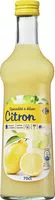 Mängden socker i À DILUER Citron