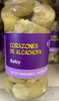 Mängden socker i Coeurs d'artichaut BABY