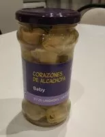 Mängden socker i Corazones de alcachofa Baby