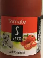 Mängden socker i Jus de tomate salé