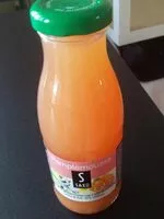 Mängden socker i jus pamplemousse