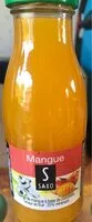 Mängden socker i Jus de mangue