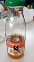 Mängden socker i Thé glacé saveur pêche