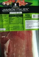 Mängden socker i Jambon Italien