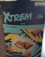Mängden socker i Cr'ocks coeur fondant lait