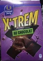 Mängden socker i X'trem au chocolat