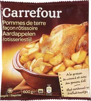 Mängden socker i Pommes de terre façon Rôtissoire