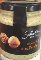 Mängden socker i Moutarde aux noix