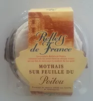 Mängden socker i Mothais sur feuille du Poitou (25% MG)