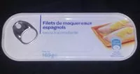Mängden socker i Filet de maquereau a la moutarde