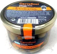 Mängden socker i Cocktail d'olives