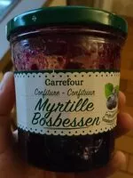 Mängden socker i Confiture
