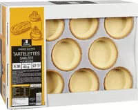 Mängden socker i Tartelette sucrée pur beurre