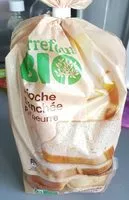 Mängden socker i Brioche tranchée pur beurre