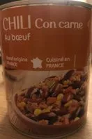 Mängden socker i Chili con carne