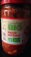 Mängden socker i Ravioli pur boeuf