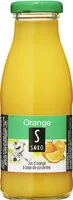 Mängden socker i Orange