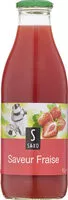 Mängden socker i Saveur Fraise