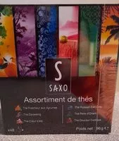 Mängden socker i Coffret de thé